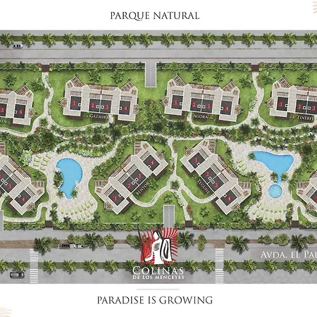 Colinas - Tahona 3-2 Penthouse Jacuzzi & Pool View بيت للعطل أرونا