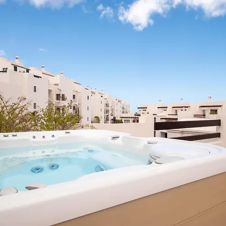 Colinas - Tahona 3-2 Penthouse Jacuzzi & Pool View Semesterbostad *